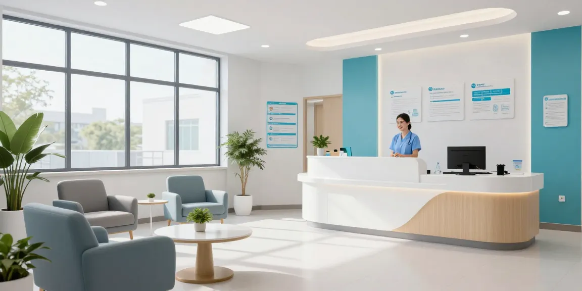 David Hoffmeister reviews and patient care at a modern health clinic, showcasing trust and compassion in medical services.