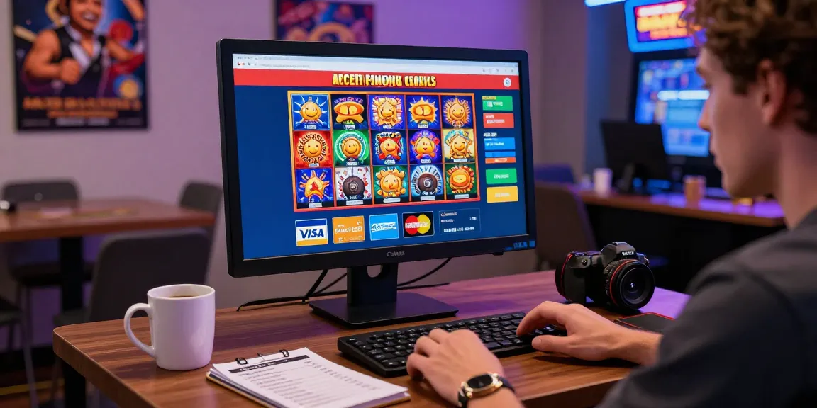 Explore casinos that accept credit cards with vibrant gaming scenes and exciting promotions.