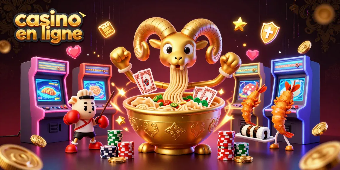 Jouer divertissement sur un casino en ligne avec une illustration dynamique de personnages 3D.