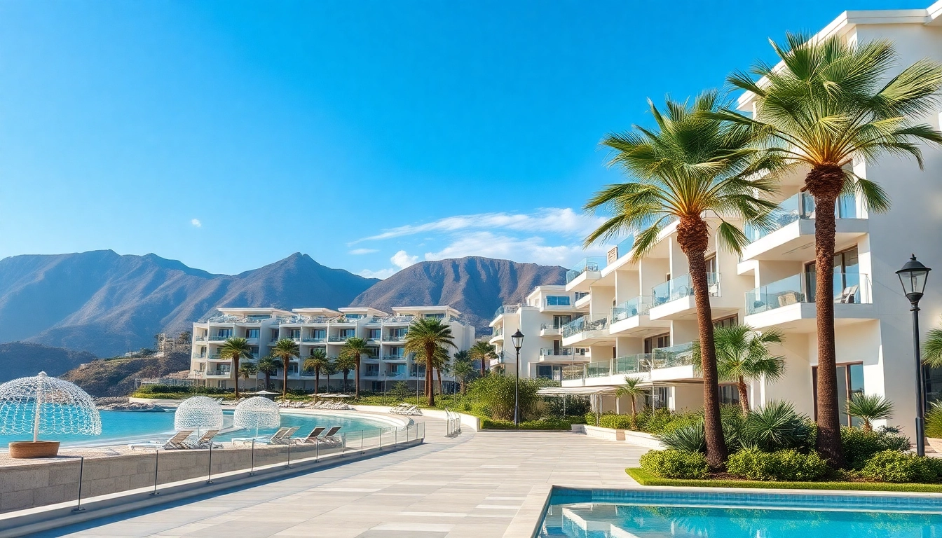 Showcasing apartments for sale in Alanya Turkey with stunning Mediterranean views.