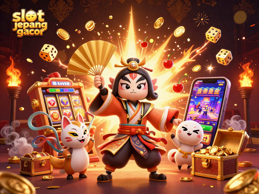 Experience big wins with slot jepang gacor and explore thrilling gaming adventures!