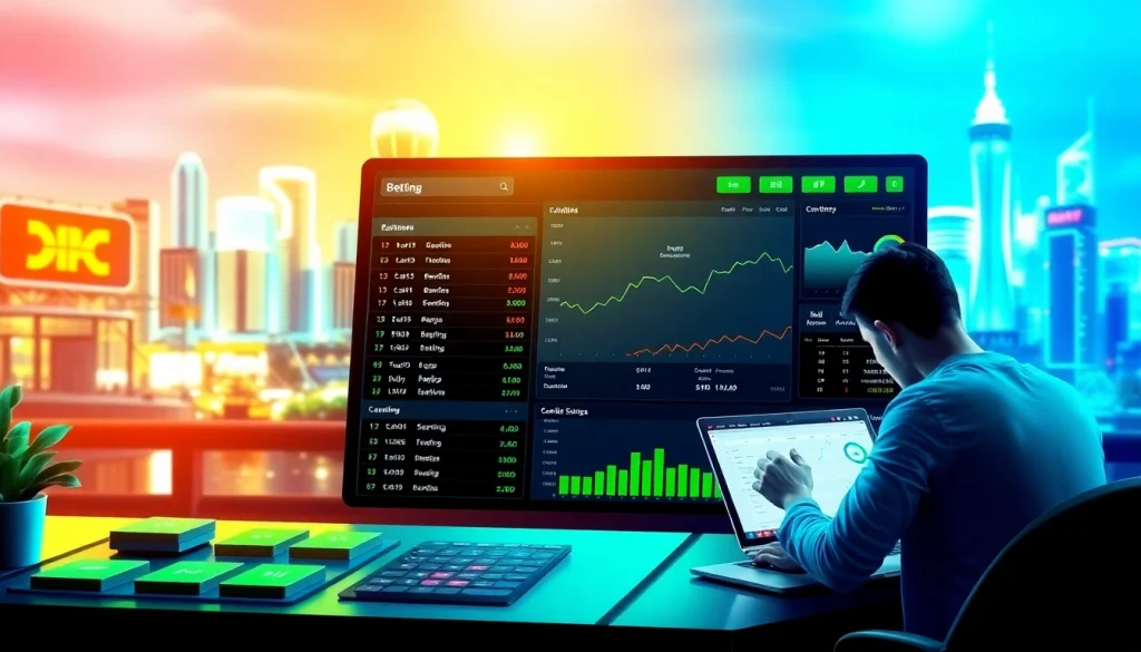 Bandar toto menawarkan pengalaman taruhan online dengan antarmuka interaktif yang menarik.