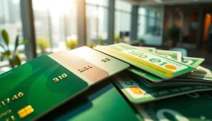 카드깡의 신뢰성 없는 현금화와 복잡한 거래를 보여주는 일러스트