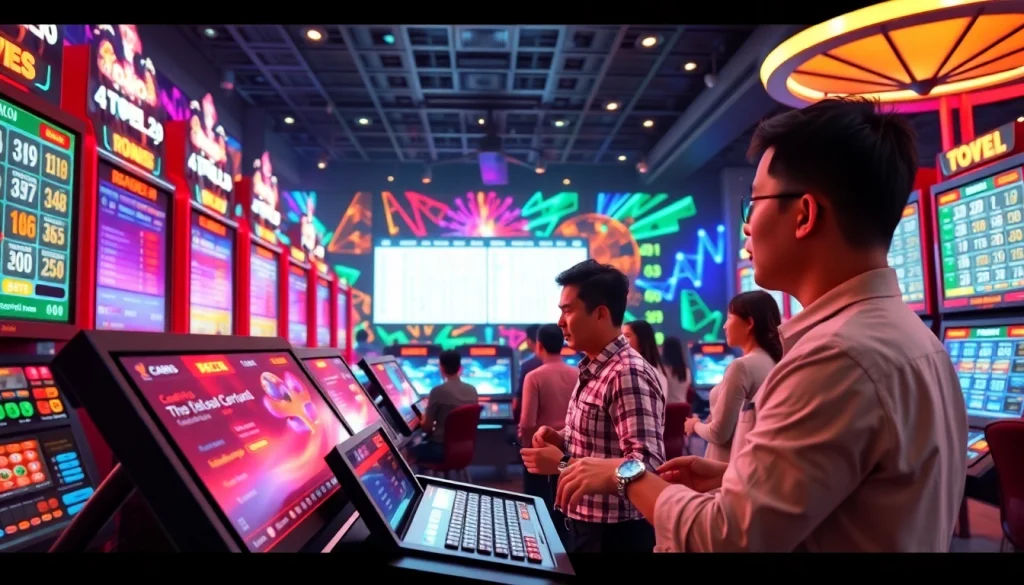 Menghadirkan suasana permainan toto togel dengan elemen digital yang dinamis.