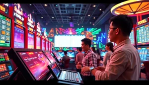 Menghadirkan suasana permainan toto togel dengan elemen digital yang dinamis.