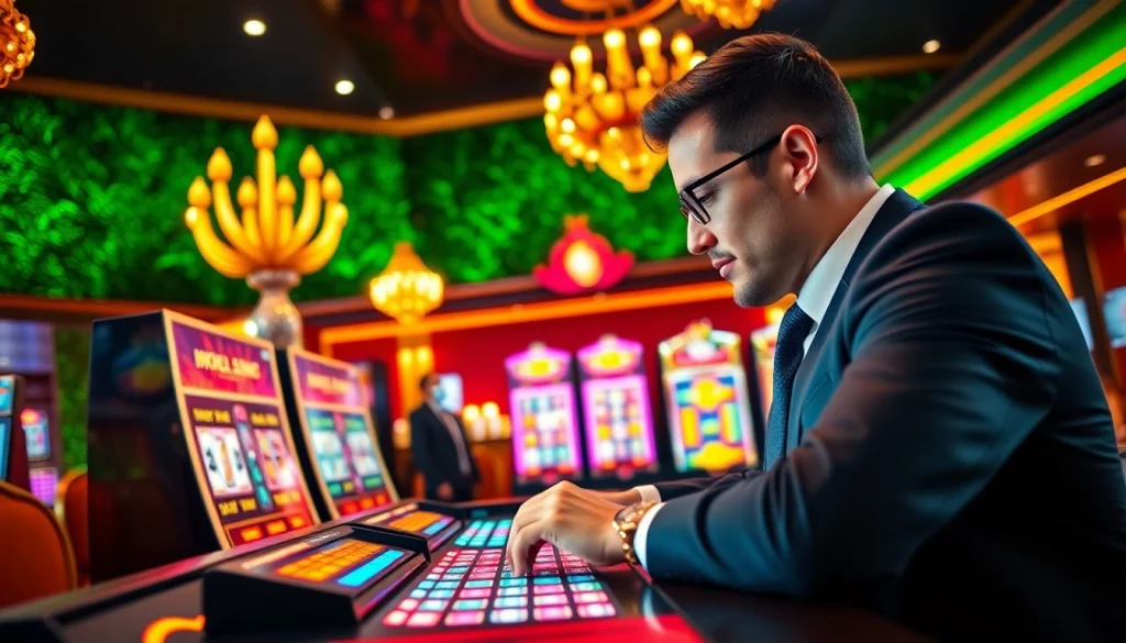 Menangkan besar di toto slot online dengan pengalaman permainan yang mengasyikkan.