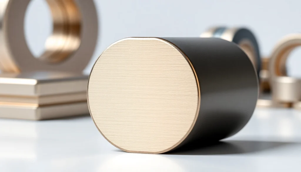 Explore ferrite magnets manufacturer in china showcasing detailed design and quality in a professional setting.