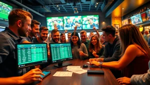 Join the action at the best sports betting sites in Mexico with excited bettors and live games.