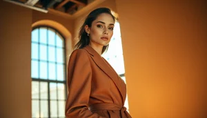 Professional book fotografico Milano session showcasing elegance and charm