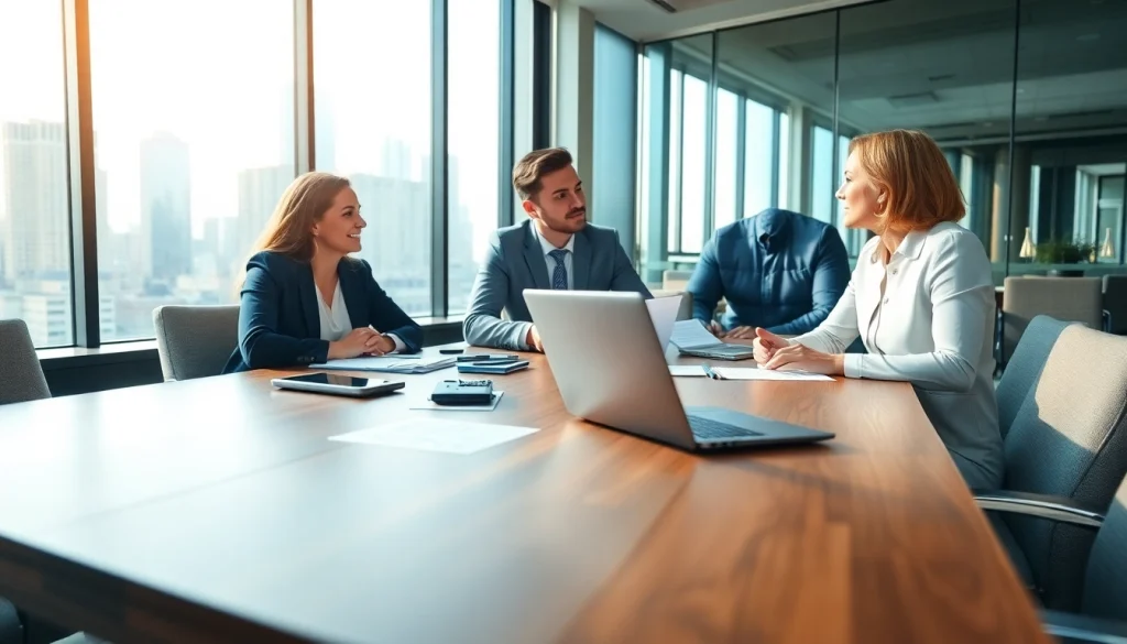 Engaging in wealth management San Antonio consultation with financial advisor.