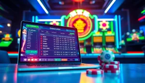 Platform togel interaktif yang menunjukkan pengalaman bermain lotere digital yang menarik.