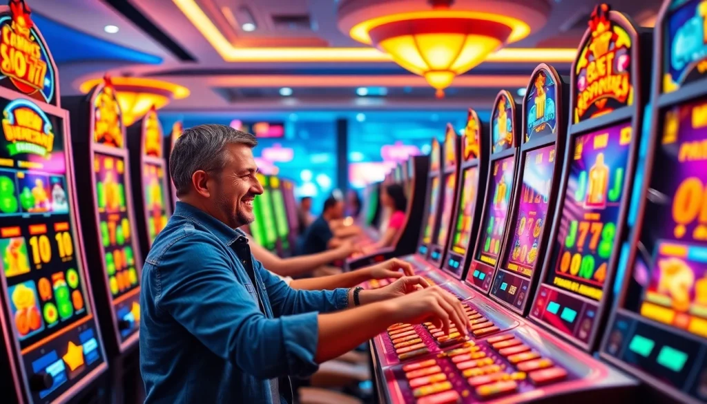 Rasakan keseruan bermain luxury777 slot dengan grafis menarik dan suasana kasino modern.