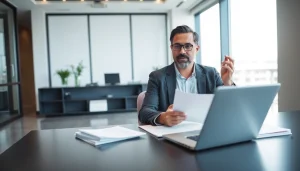 Data privacy & corporate compliance lawyers India collaborate effectively in a modern office environment.