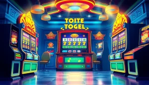 Menyaksikan keseruan bermain slot togel dengan antarmuka penuh warna dan hadiah menarik.
