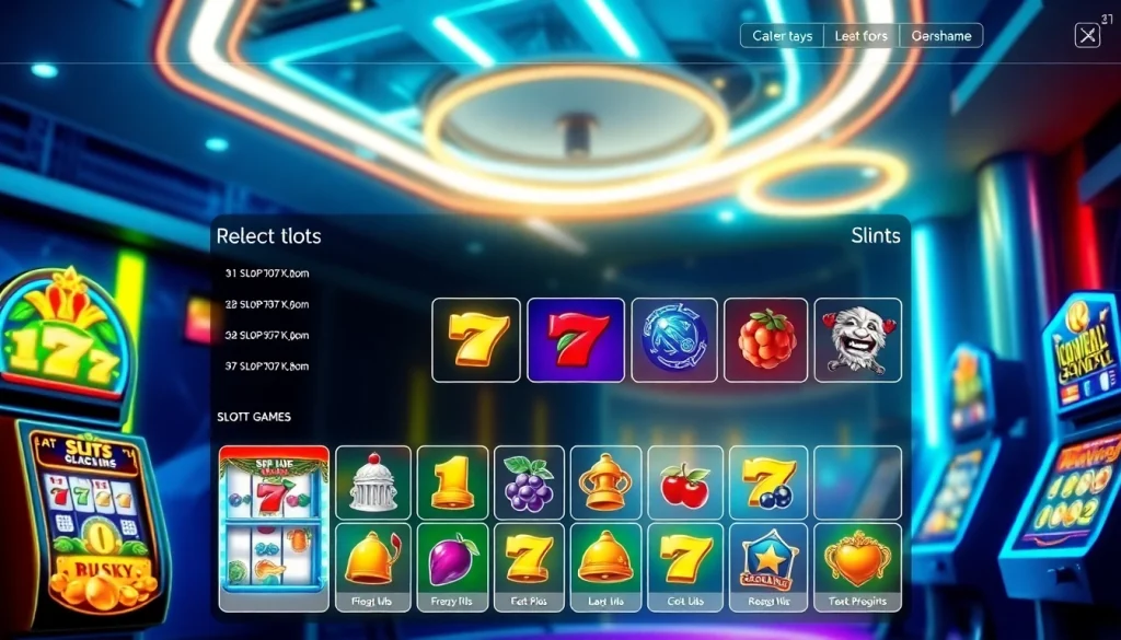 Rasakan keseruan bandar toto 4d slot dengan tampilan game menarik dan antarmuka user-friendly