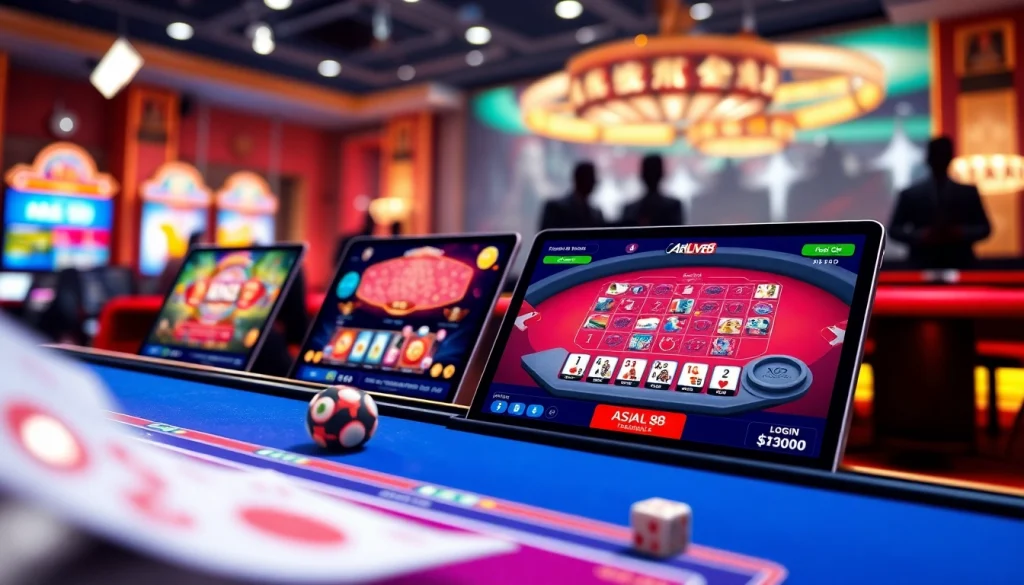 Masukkan detail baru dalam Asialive88 Login game secara mendetail dan menyenangkan.