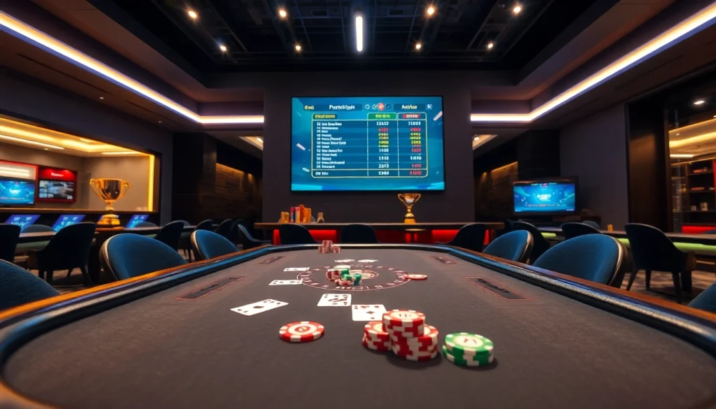 Menangkan bandar togel dengan strategi cerdas di meja permainan modern.