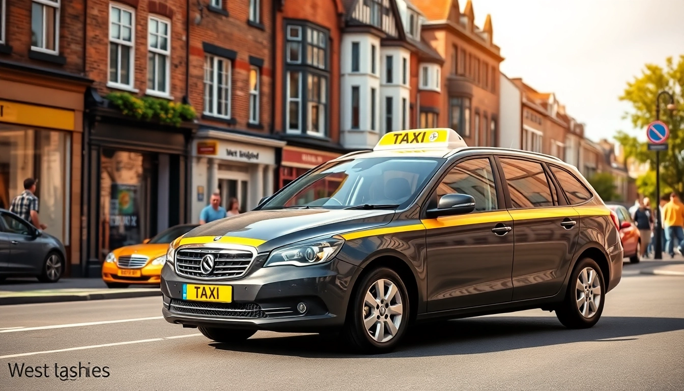 Your Reliable Choice for Efficient West Bridgford Taxi Services