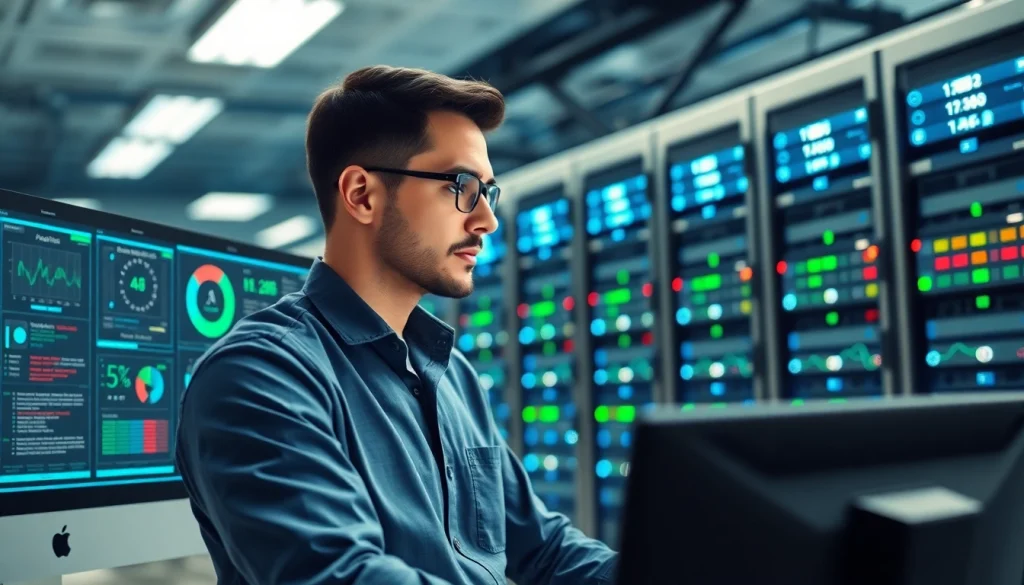 Showcase of the Best MSP for virtualization and storage in a vibrant data center.