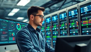 Showcase of the Best MSP for virtualization and storage in a vibrant data center.