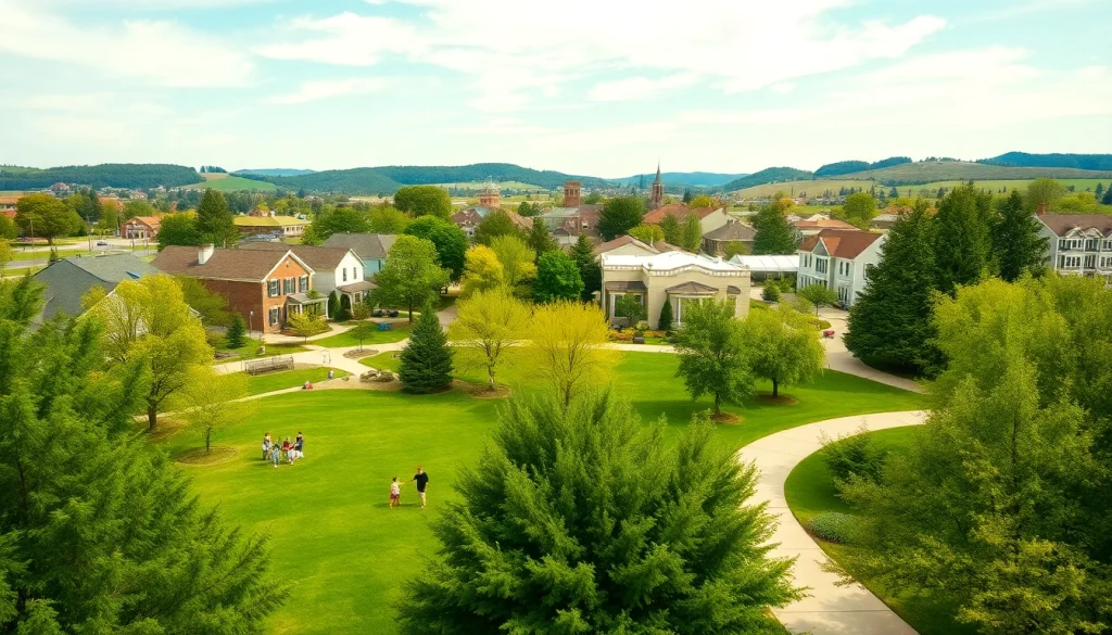 Clarksburg community enjoying the outdoors in a vibrant park setting with natural beauty.