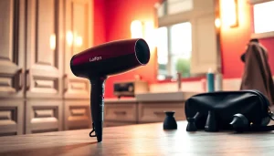 Experience the power of the laifen swift premium hair dryer with its sleek design and advanced features.