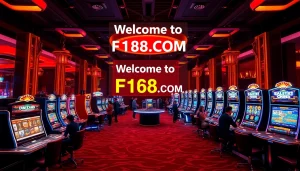 Experience the thrill at F168.COM, a premier online gambling destination with vibrant gaming environments.