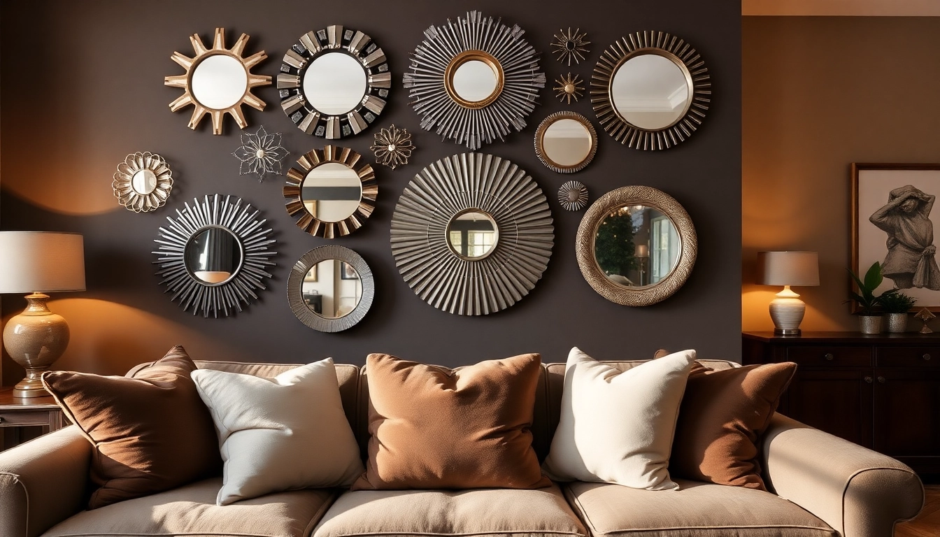 Elevate Your Home Decor with Bespoke Mirrors from https://merithome.co.uk
