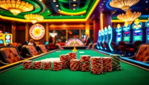 Experience thrilling poker action at rr88 casino with vibrant tables and exciting gameplay.
