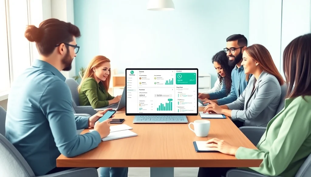 Understanding What is a CRM for WhatsApp through a professional team collaboration setup.