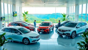 Car rental in Kuching Sarawak with a friendly staff and modern fleet