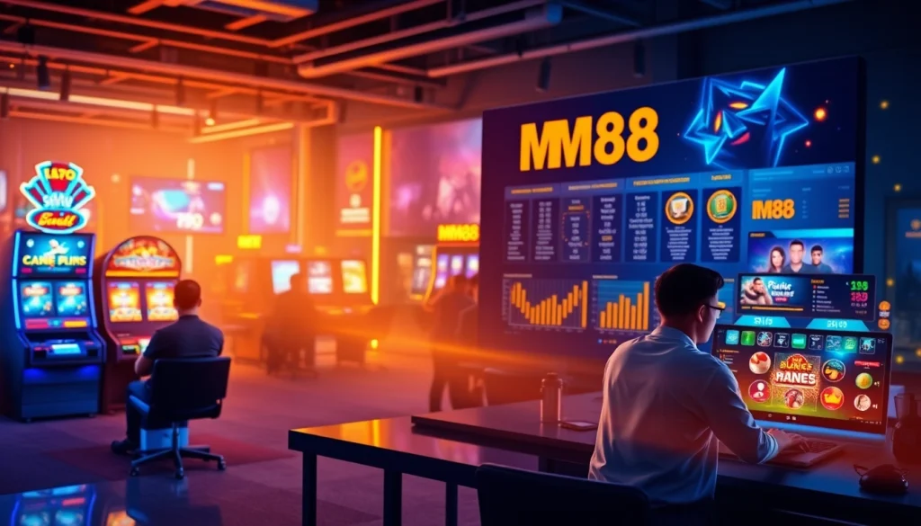 Experience the thrill of gaming at https://mm88.agency/ with vibrant games and engaging users.