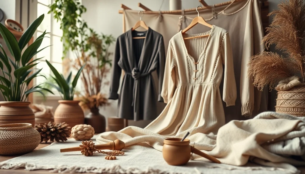 Experience the artistry of sustainable fashion at https://www.ound-ound.com with intricate handcrafted garments.