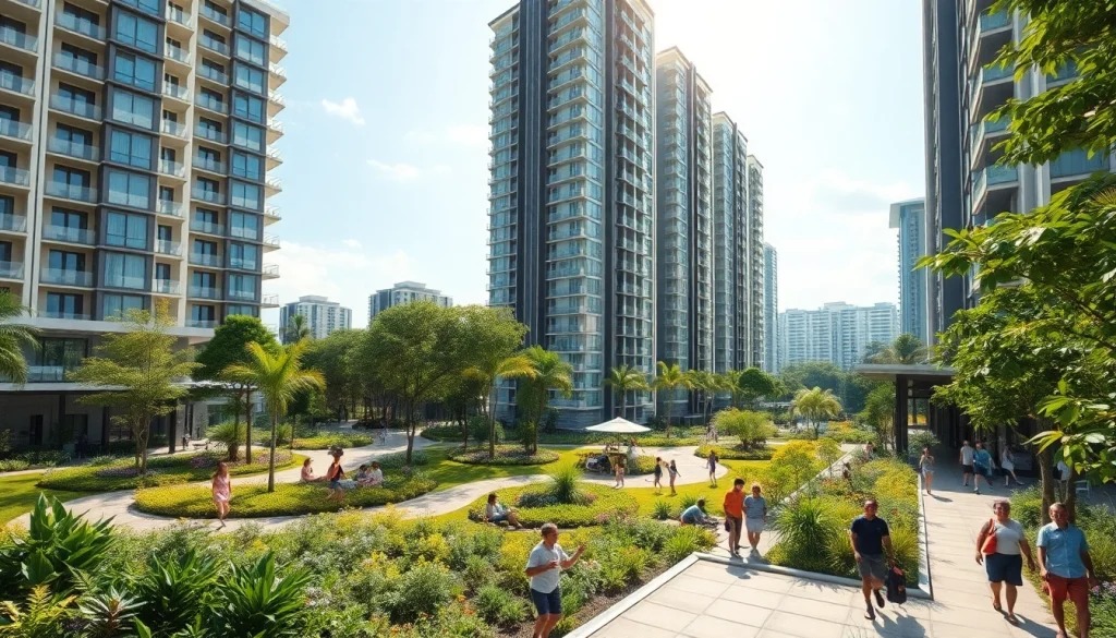 Explore the stunning Rivelle, a vibrant tampines ec community combining modern living and lush landscapes.