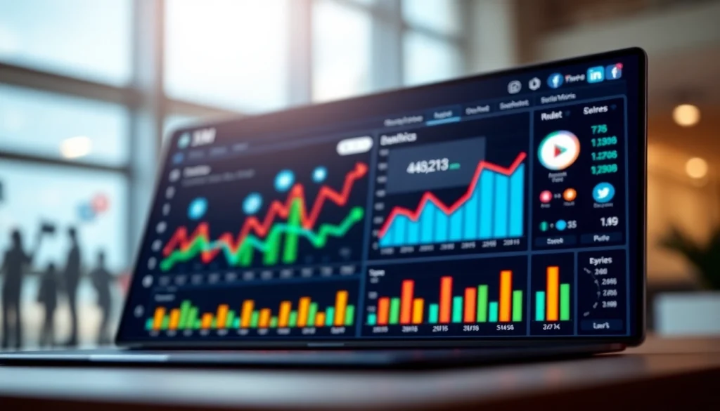 Discover analytics and insights for tiktok smm panel visualizing growth and engagement metrics