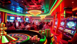 Experience the thrill of gambling with link vao w88 as players engage with exciting casino games.