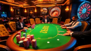 Experience the thrill of high-stakes poker in a luxurious s88 vip casino environment.