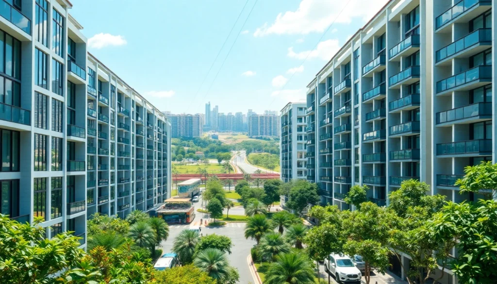 Showcase luxury living at tampines st 95 ec with stunning architecture and green surroundings.