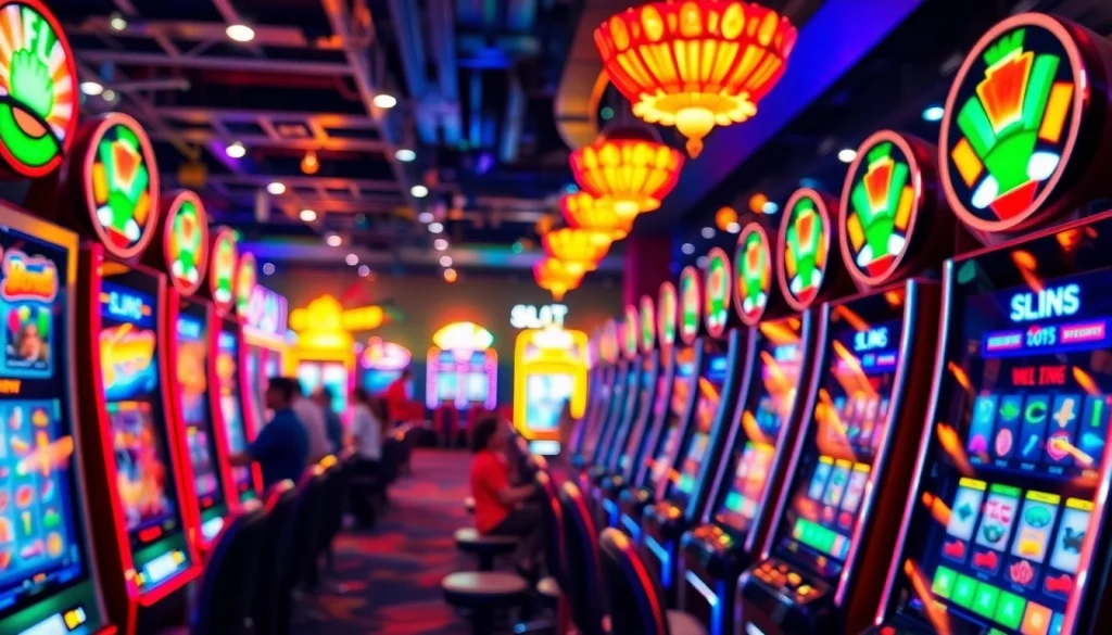 Menangkan hadiah besar di slot depo 5000 dengan slot machines yang menarik.