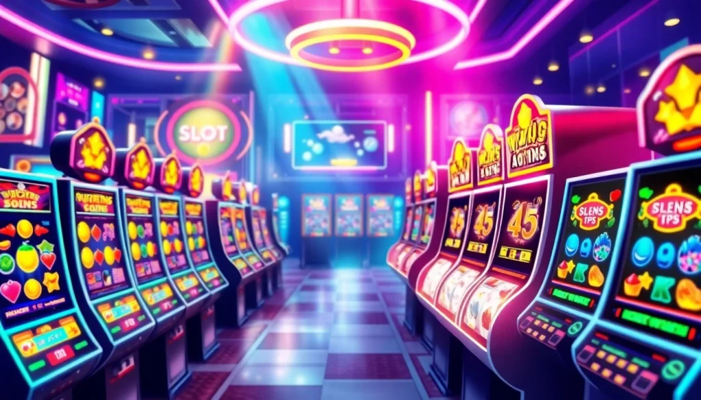 Menampilkan slot deposit 1000 qris pada lingkungan permainan online yang menarik.