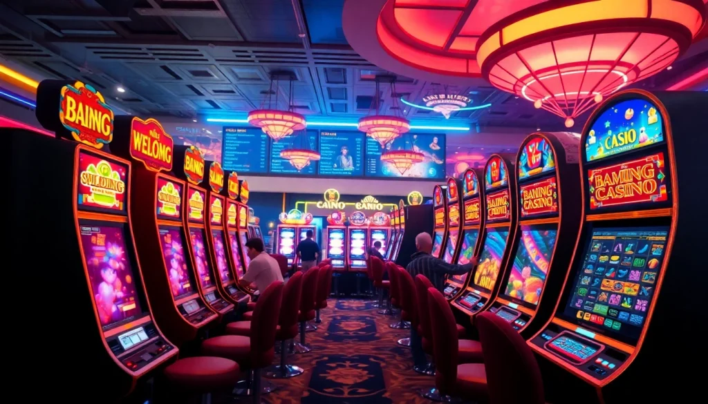 Main scene of istana777 bet showcasing exciting online casino gaming experience.