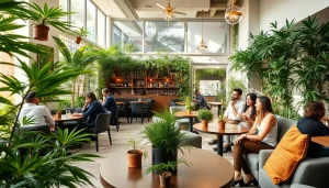 Vivre l'expérience d'un cannabis club malaga avec une ambiance conviviale et accueillante.