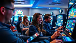 Rasakan keseruan di situs slot depo 5k dengan pemain yang meraih kemenangan dan menikmati permainan.