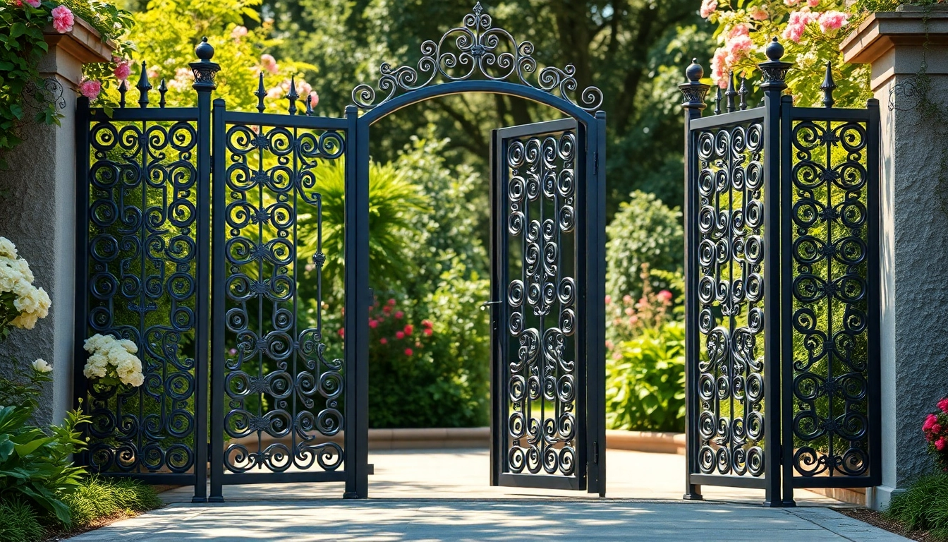 Enhance Your Property with Custom Steel Gates Built for Durability and Style
