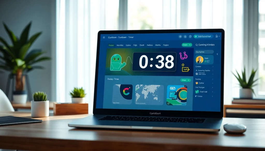 Engaging professional email countdown timer showcasing the best email countdown timer functionality for marketing.