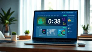 Engaging professional email countdown timer showcasing the best email countdown timer functionality for marketing.