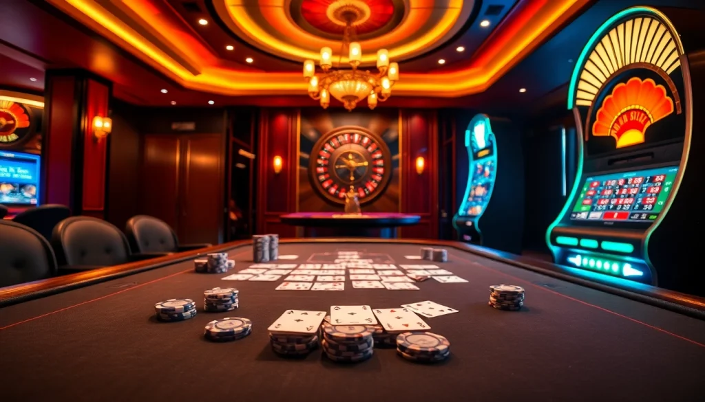 Experience the excitement of new 66 with vibrant casino games and energetic players.