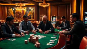 Engage in high-stakes poker excitement at the link 789club with luxurious casino visuals.