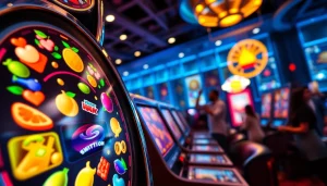 Maksimalkan slot deposit 1000 dengan pengalaman bermain mesin slot yang menarik dan mengasyikkan.