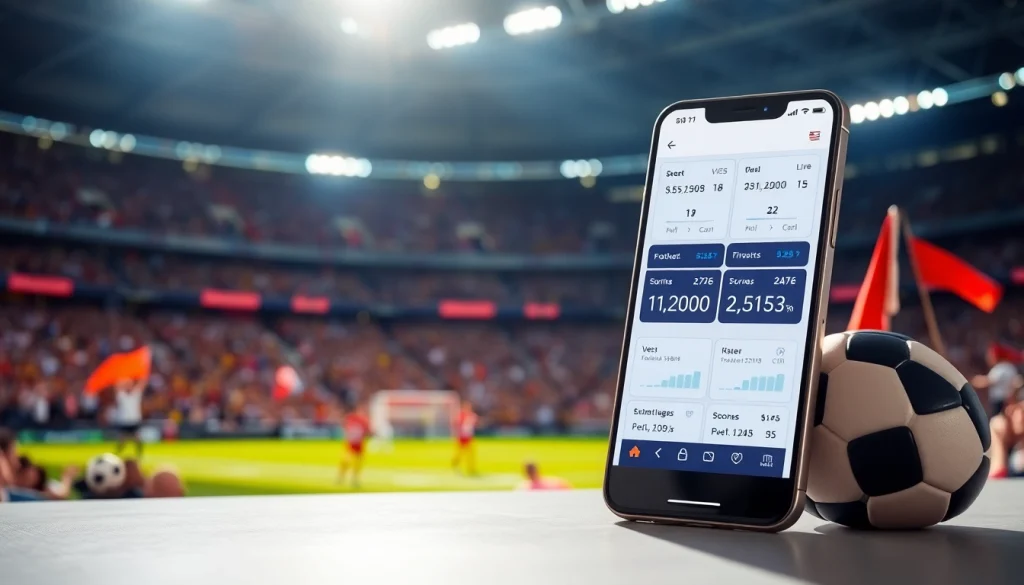 การแสดงข้อมูลสถิติฟุตบอลจากแอพ thscore ด้วยกราฟฟิกและไอคอนที่โดดเด่น